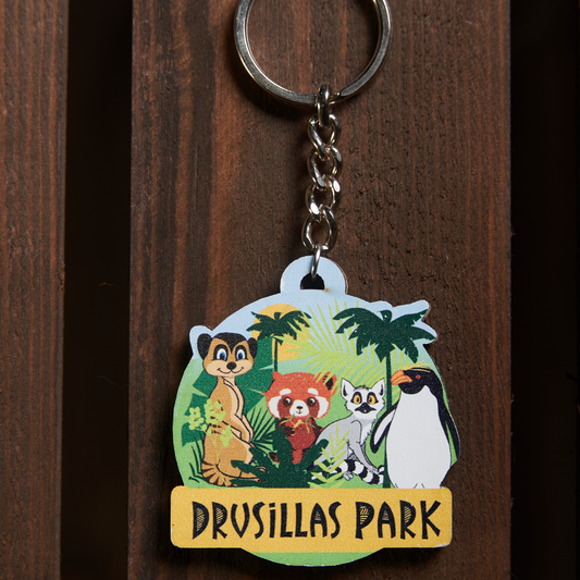 Drusillas Keyring